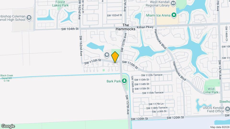 11273 SW 158th Ave Map and Location Details