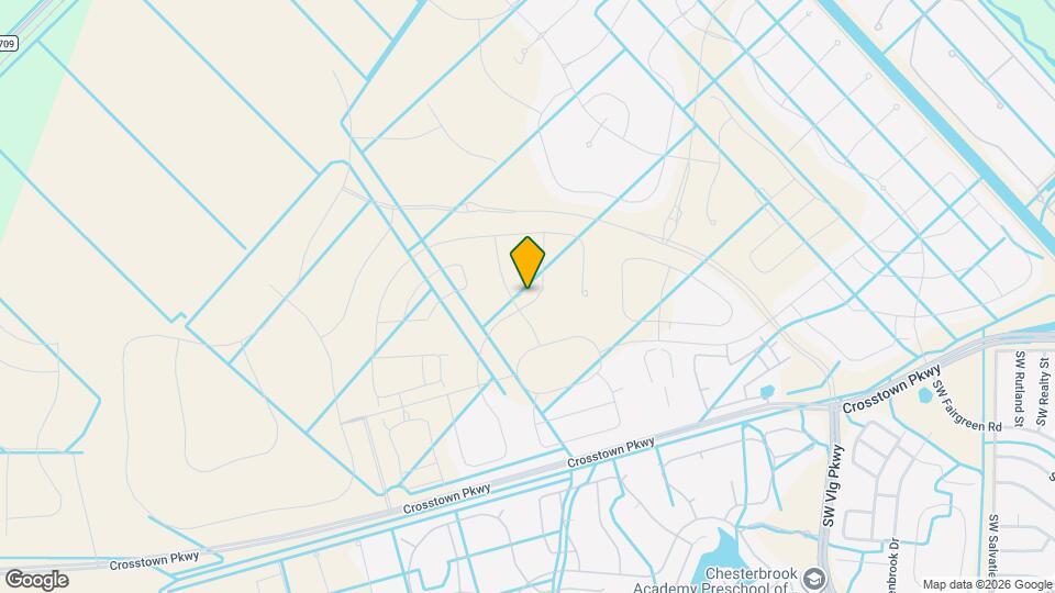 9502 SW Libertas Wy Mapa y Detalles de la Ubicación