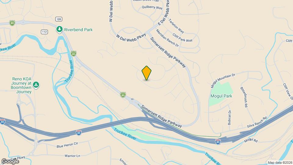 1360 Wakefield Trail Map and Location Details