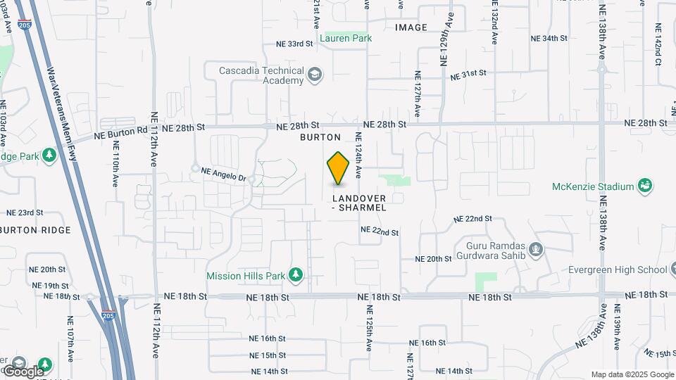 2403 NE 123rd Ct Map and Location Details