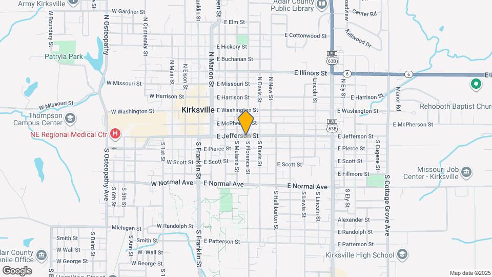 416 E Jefferson St Rentals in Kirksville, MO