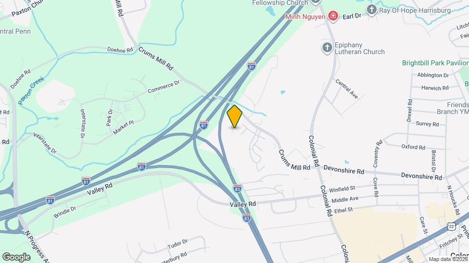 2769 Monticello Ln Map and Location Details