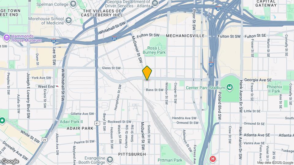 677 Smith St SW Mapa y Detalles de la Ubicación