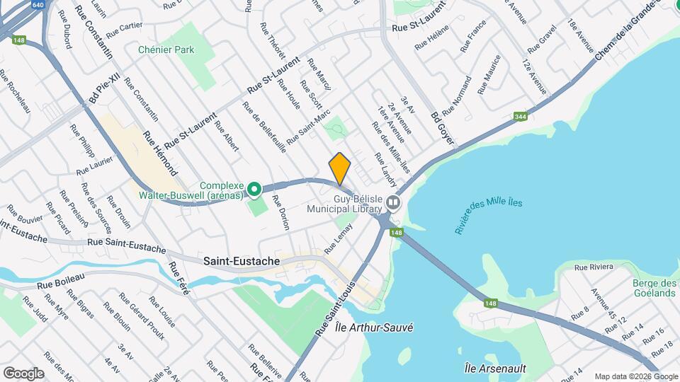 8084 ArthurSauvé Boul Apartments StEustache, QC Apartments For Rent