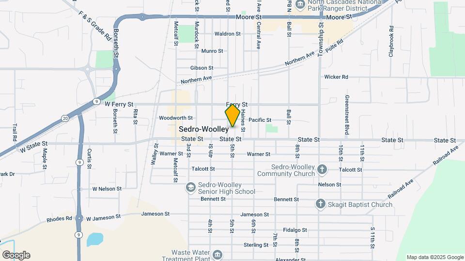 829 Reed St Mapa y Detalles de la Ubicación
