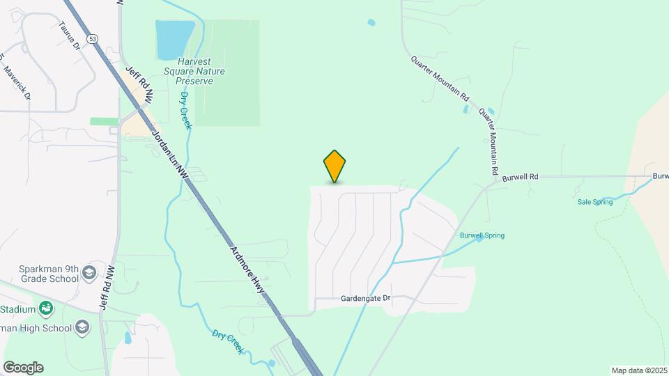 322 Fenrose Dr Map and Location Details