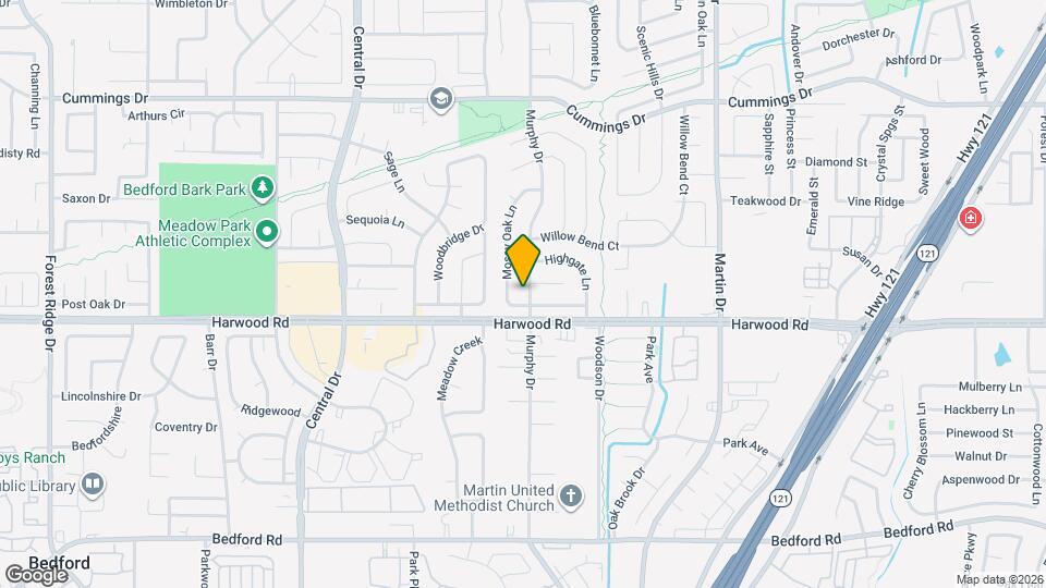 2913 Murphy Dr Map and Location Details