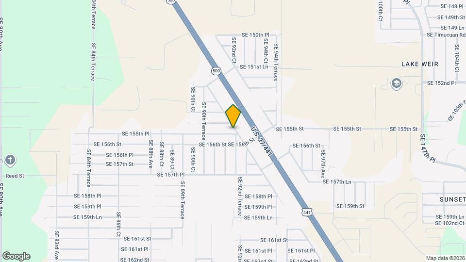 9241 SE 155th Pl Map and Location Details