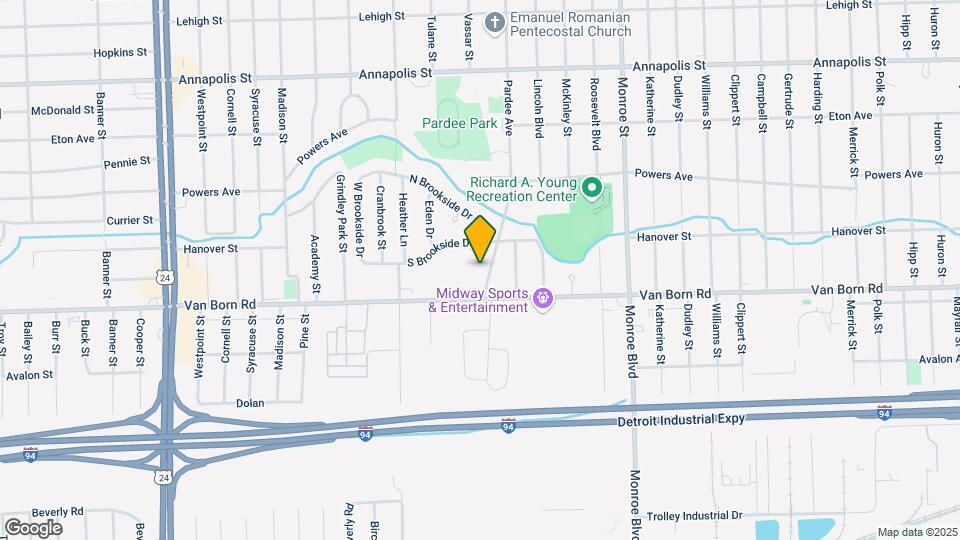 5690 Pardee Ave-Unit -Unit 7 Map and Location Details