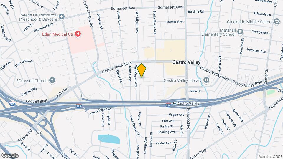 20957 Chester St Map and Location Details