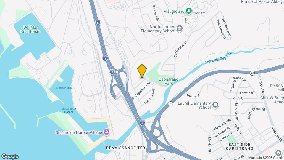 618 Sunset Dr Map and Location Details