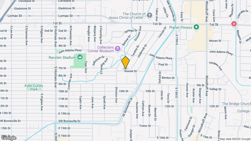 1051 Russett St, Unit 1051 Map and Location Details