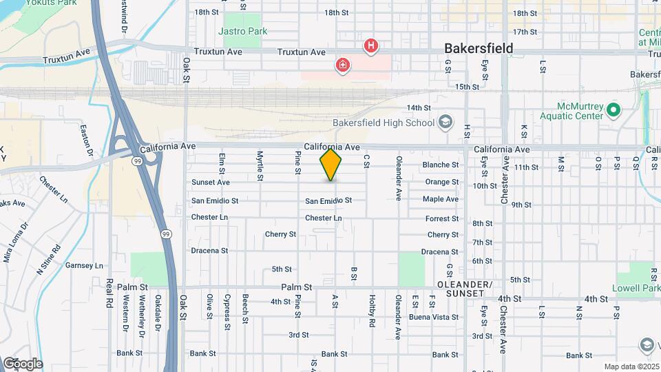 2403 Sunset Ave Mapa y Detalles de la Ubicación