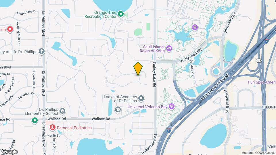 6807 Edgeworth Dr Map and Location Details