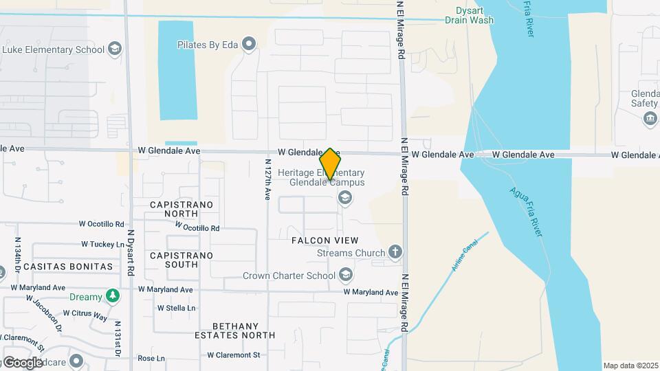 12503 W Flynn Ln Map and Location Details
