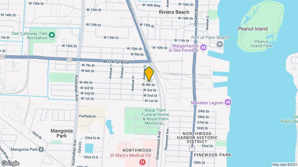 562 W 4th St Map and Location Details