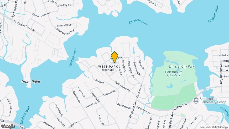 404 Callis Rd Map and Location Details