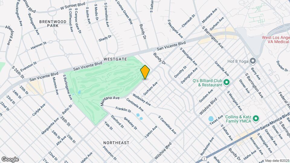 12258 Montana Ave Map and Location Details