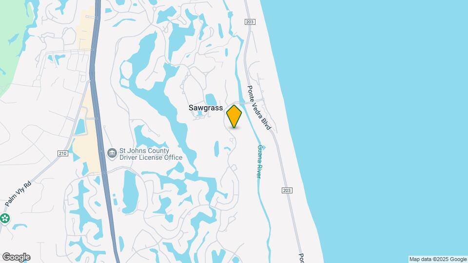 9897 Sawgrass Dr E Map and Location Details