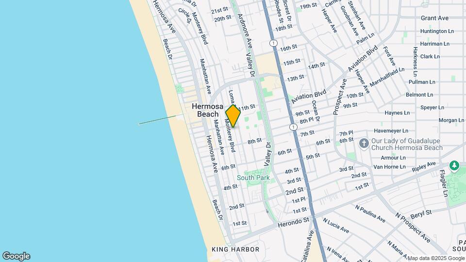 918 Monterey Blvd, Unit 902 Mapa y Detalles de la Ubicación