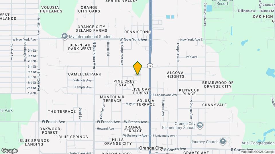 953 Beau Ct Map and Location Details