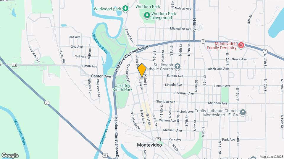 1st Street Rentals Apartments Montevideo, MN Apartments For Rent