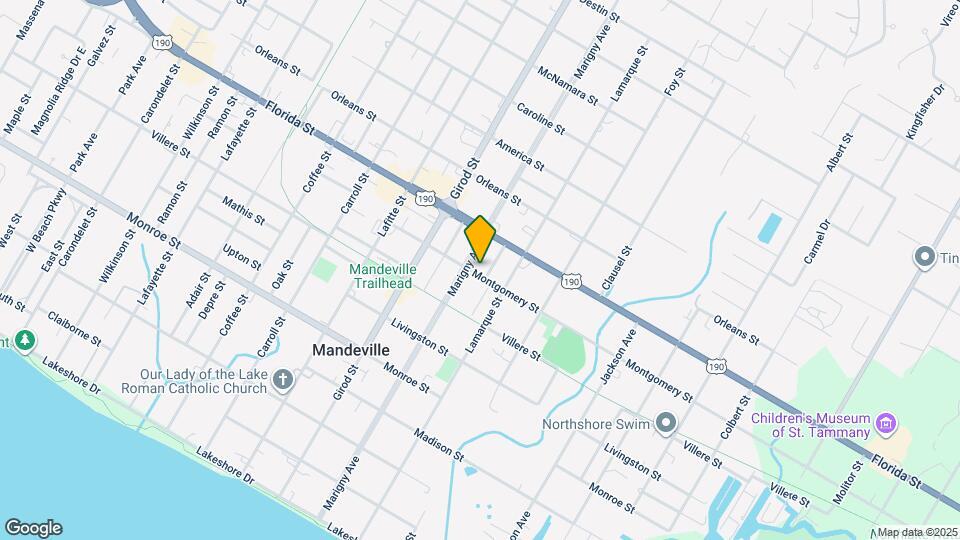 1845 Montgomery St Map and Location Details