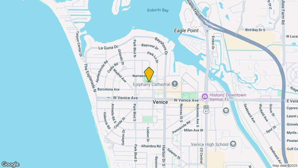 505 Manatee Ct Map and Location Details
