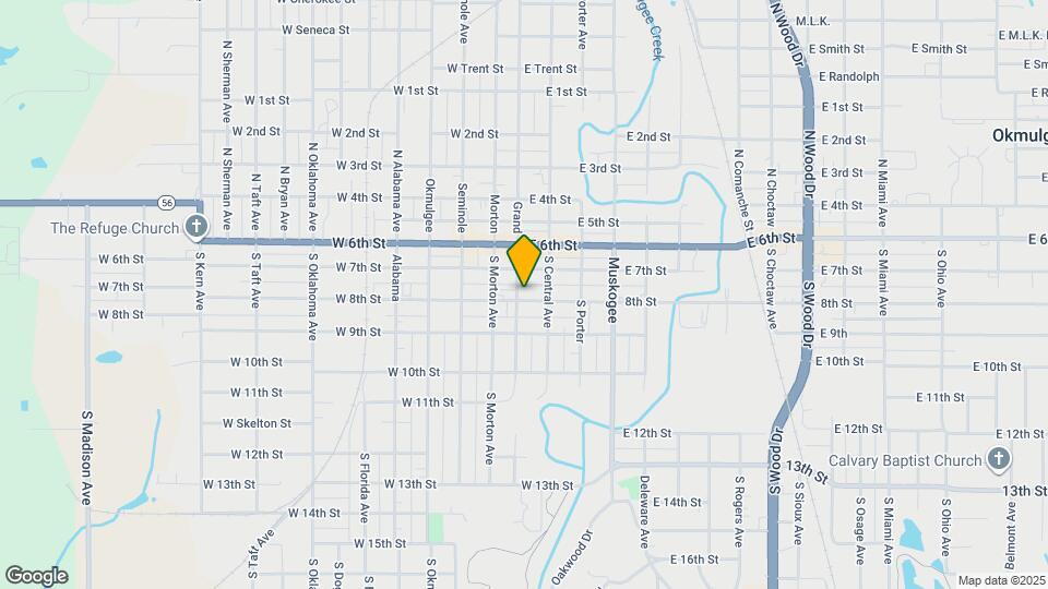 215 S Grand Ave Map and Location Details