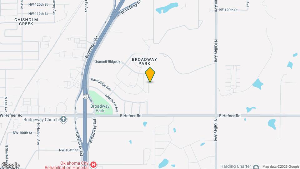 11222 Northstar Ln Map and Location Details