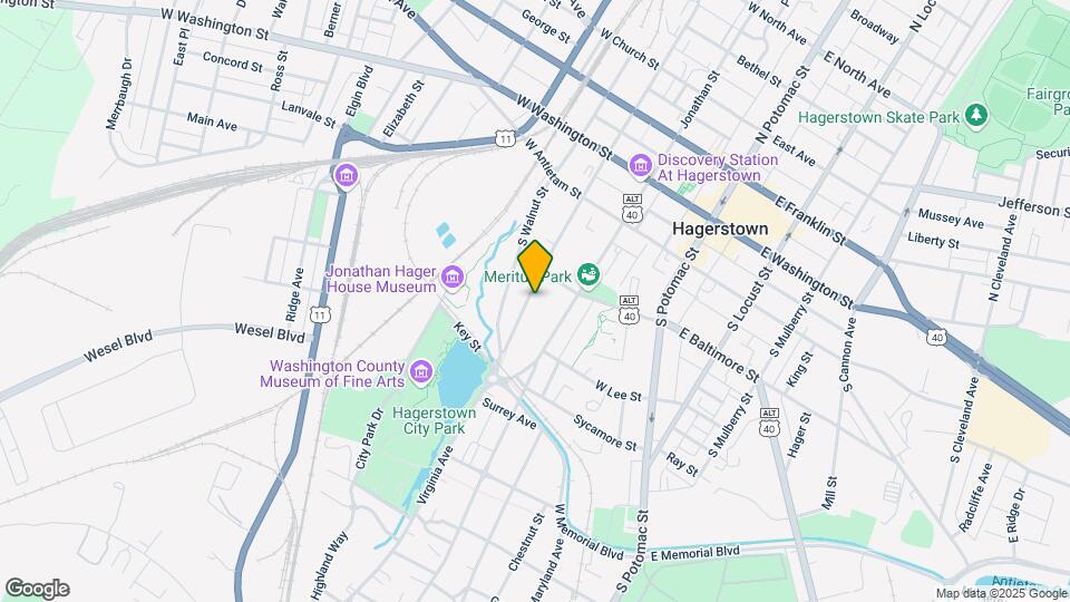 228 S Prospect St Mapa y Detalles de la Ubicación