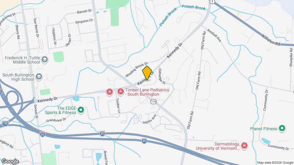 125 Kennedy Dr, Unit Unit 21 Map and Location Details