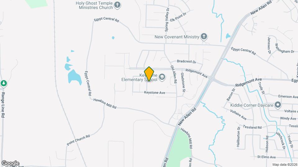 4290 Davidcrest Dr Map and Location Details