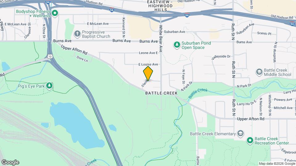 1728 Rowe Pl Map and Location Details