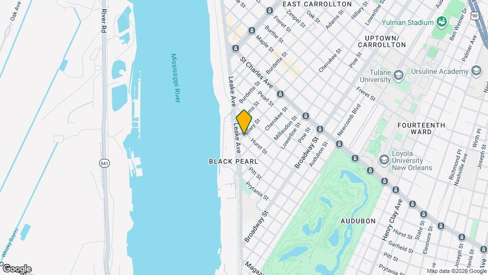 221 Hillary St Mapa y Detalles de la Ubicación