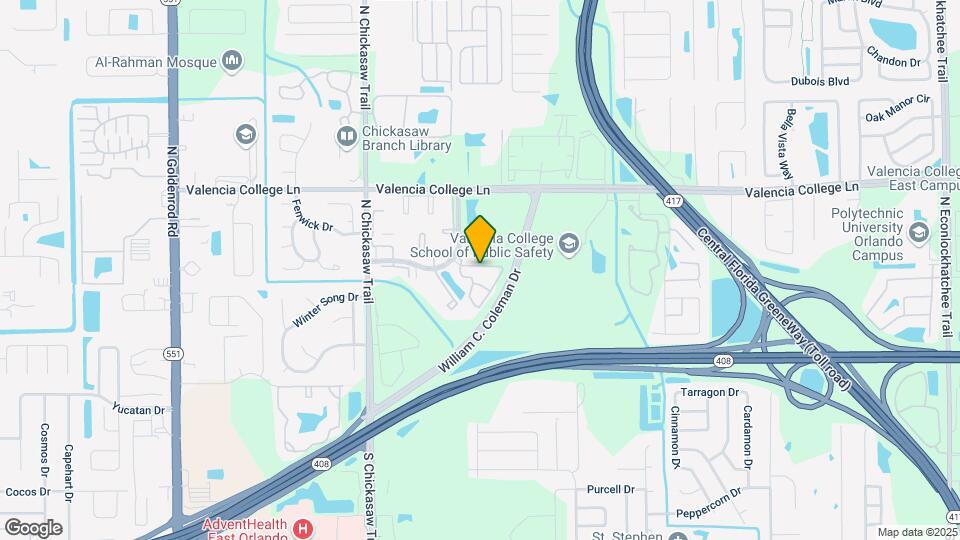 8225 Claire Ann Dr Map and Location Details