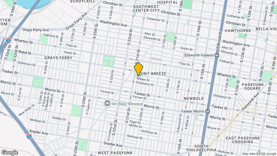 2045 Wilder St Map and Location Details