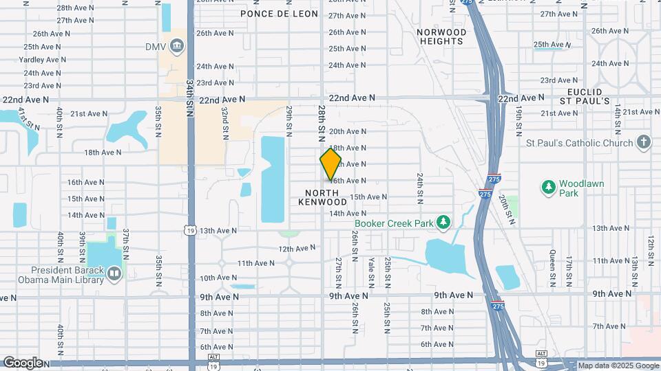 2738 16th Ave N Map and Location Details