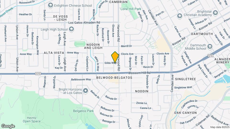 5506 Thureson Way Map and Location Details