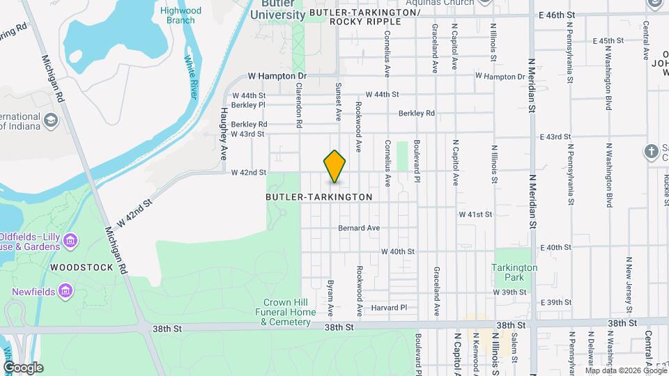 4121 Byram Ave Map and Location Details