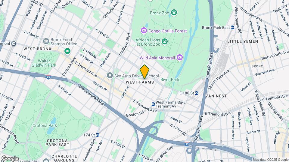2070 Vyse Ave Mapa y Detalles de la Ubicación