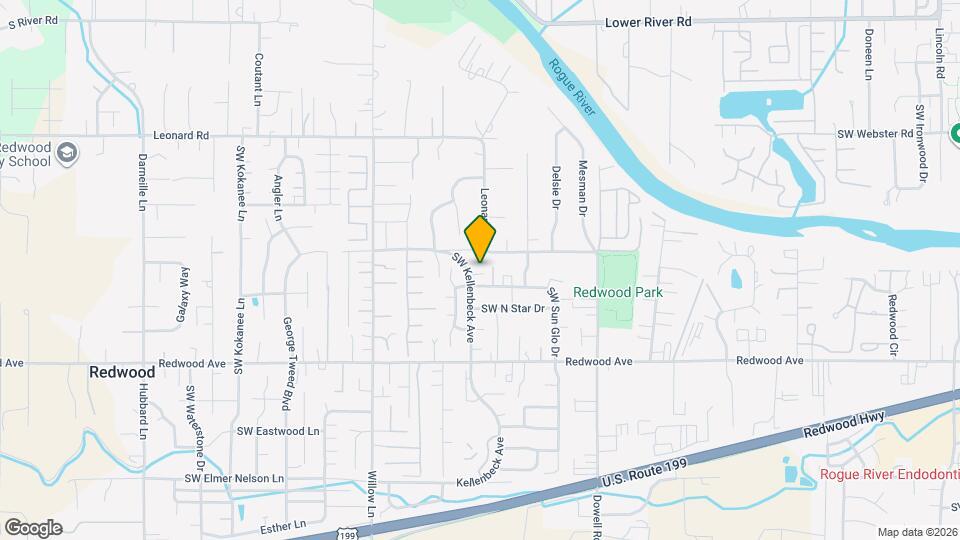 1335-1337 SW Kellenbeck Ave Map and Location Details