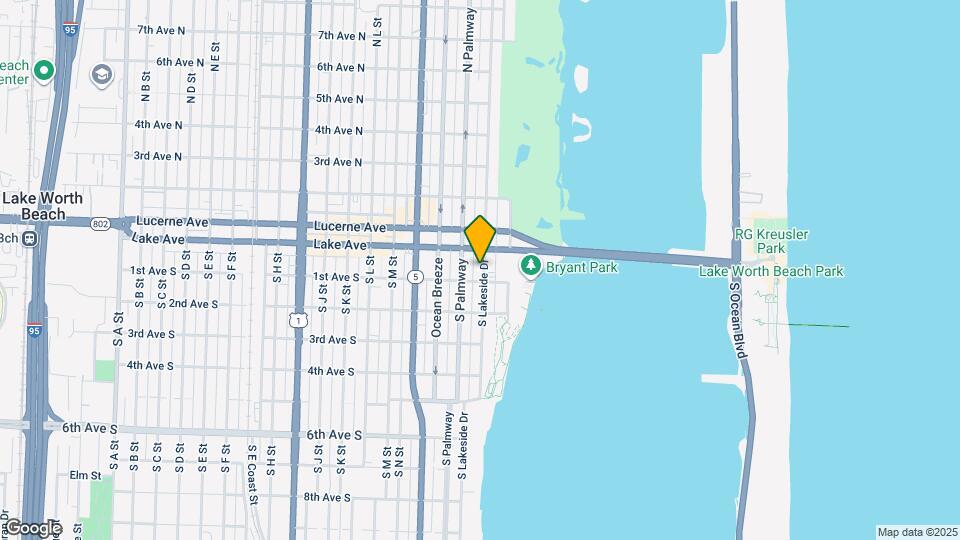 23 S Lakeside Dr Map and Location Details