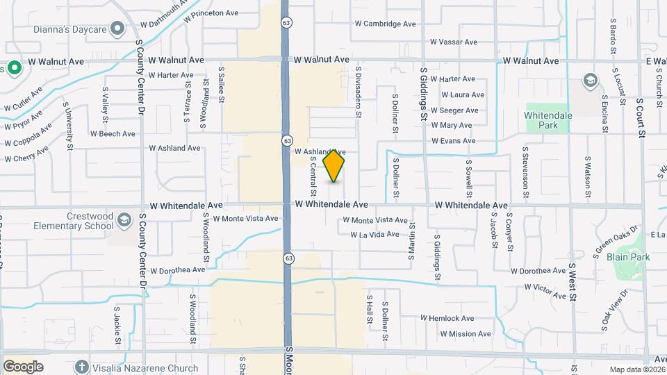 2704 S Fairway Ct Map and Location Details