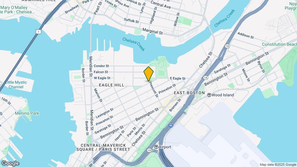 207 Trenton St-Unit -3 Map and Location Details
