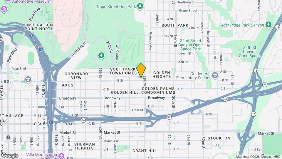 2776 B St, Unit 120 Map and Location Details