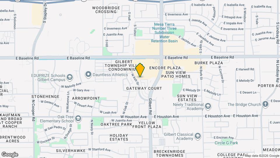 42 W Hancock Ave Map and Location Details