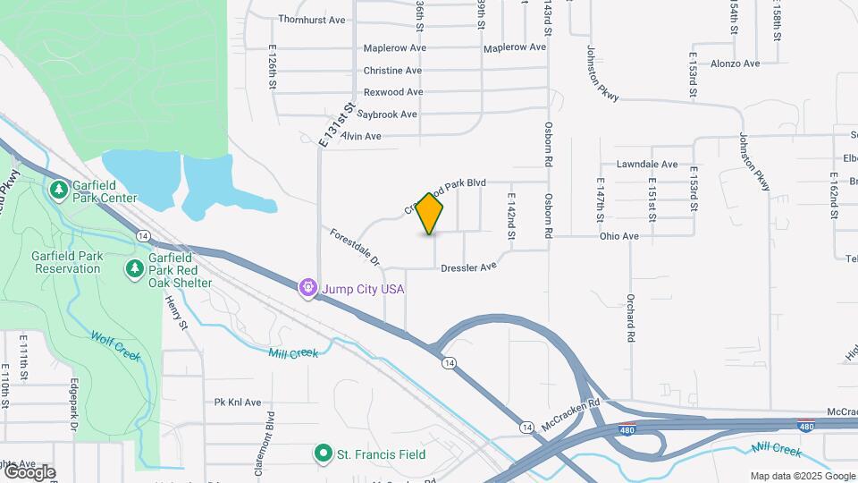 4738 Lawrence Ave Map and Location Details