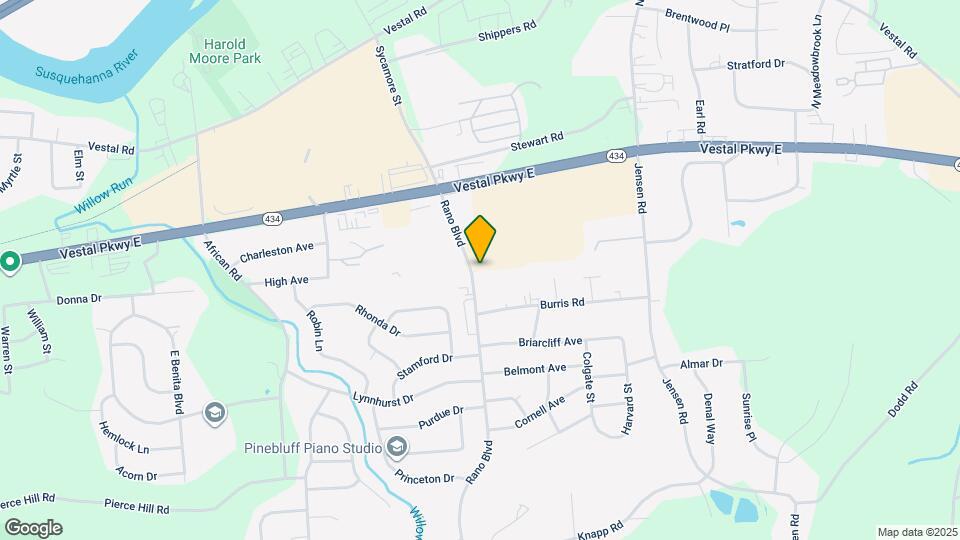 205 Rano Blvd Map and Location Details