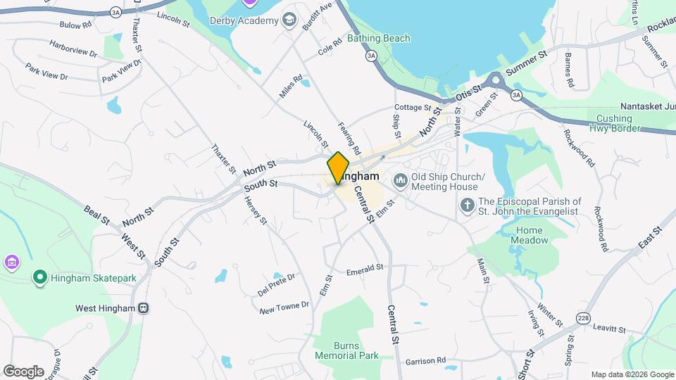 86-98 South St Mapa y Detalles de la Ubicación